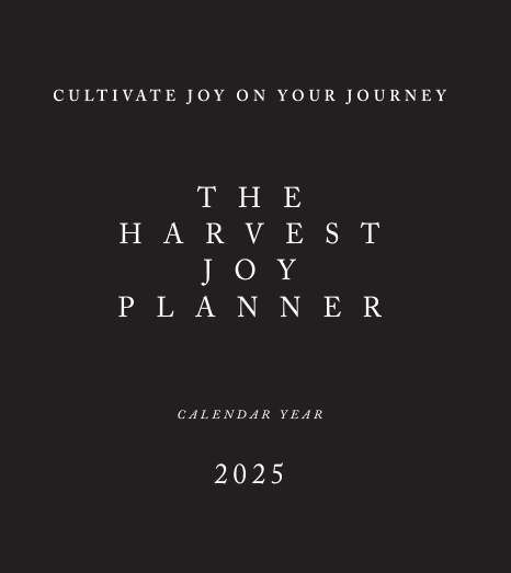 SOLD OUT - 2025 Harvest Joy Planner BLK
