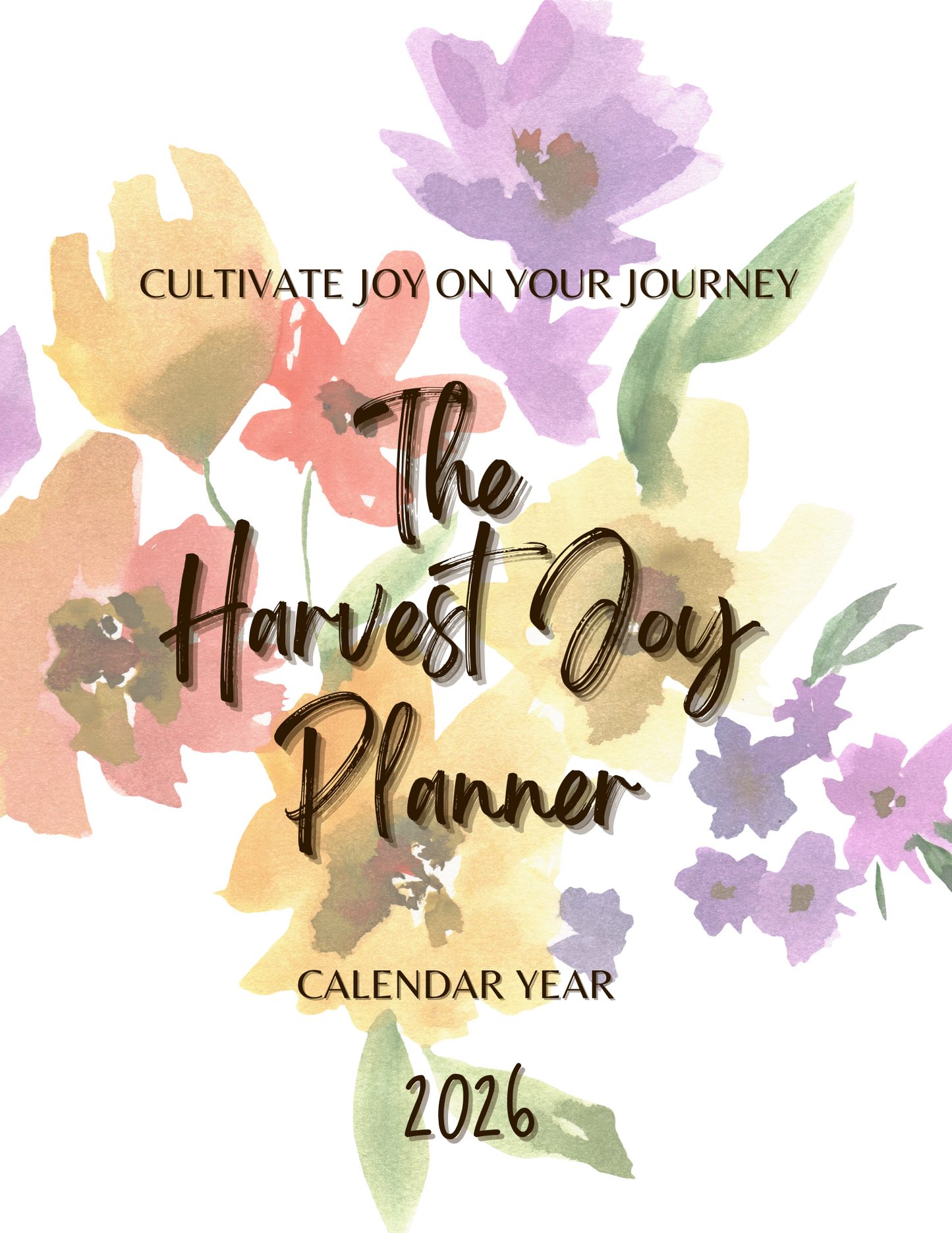 2026 Harvest Joy Planner (F) - On the Go