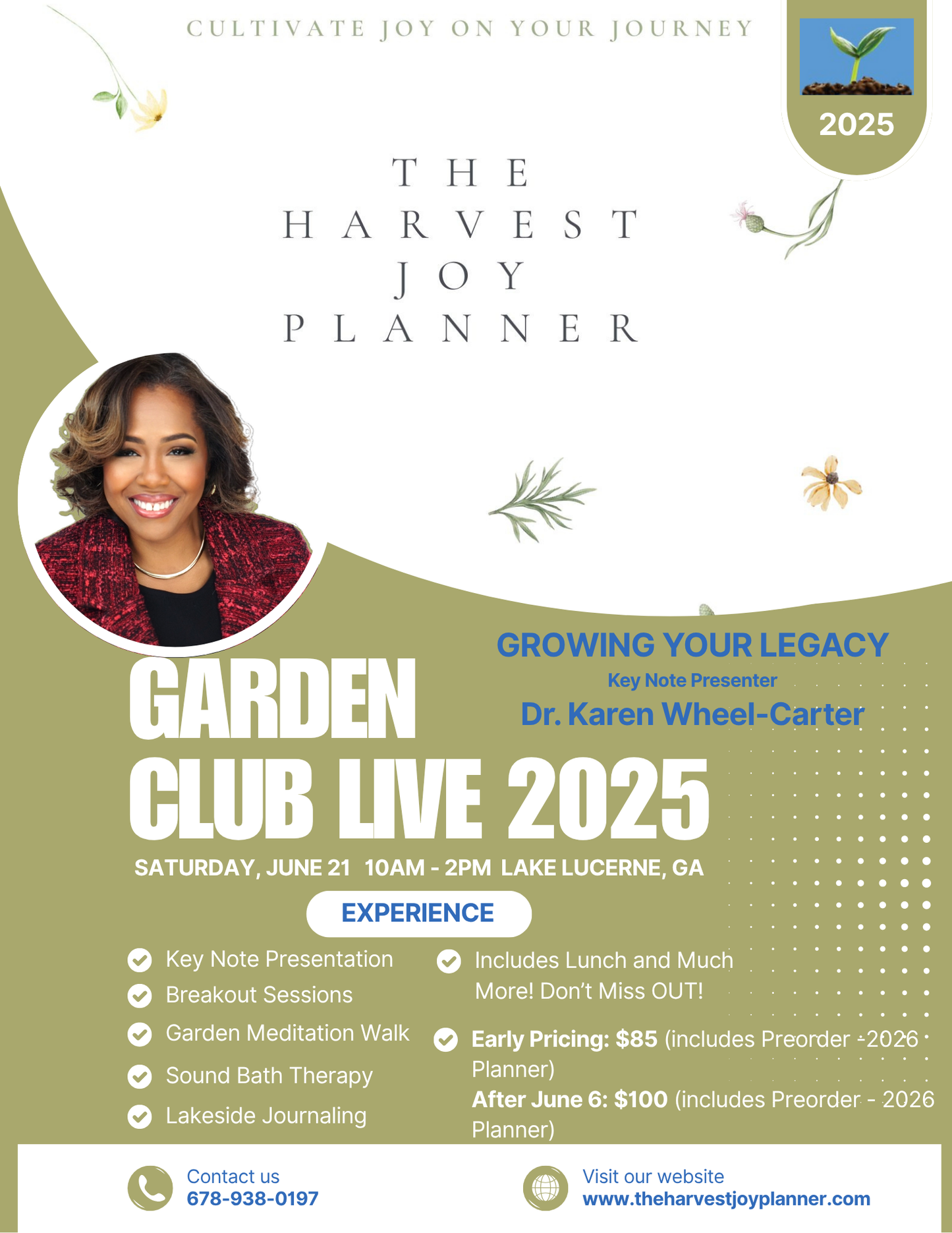 GARDEN CLUB LIVE 2025
