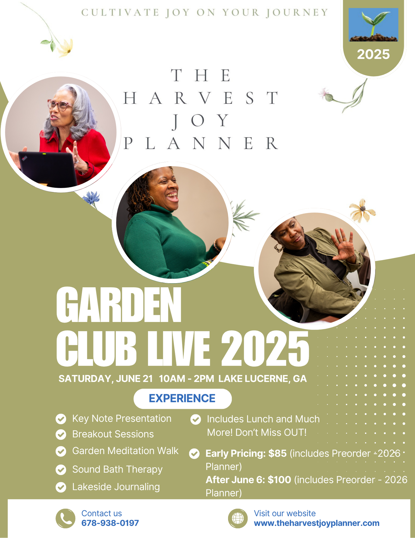 GARDEN CLUB LIVE 2025