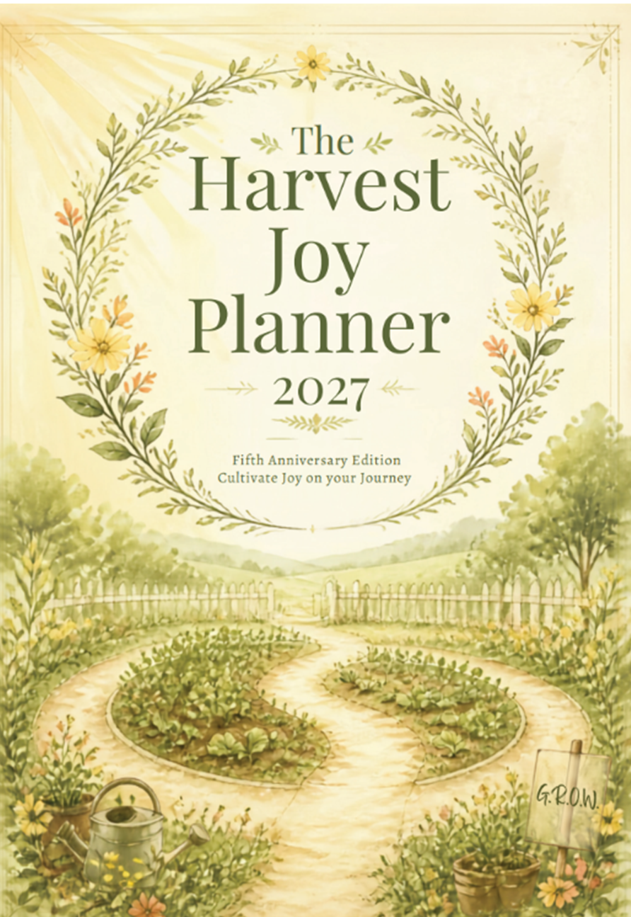 Harvest Bundle 2027: Planner + Garden Club Live: Pre-Order