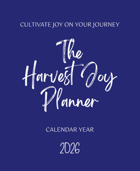 2026 Harvest Joy Planner (B) - Desktop