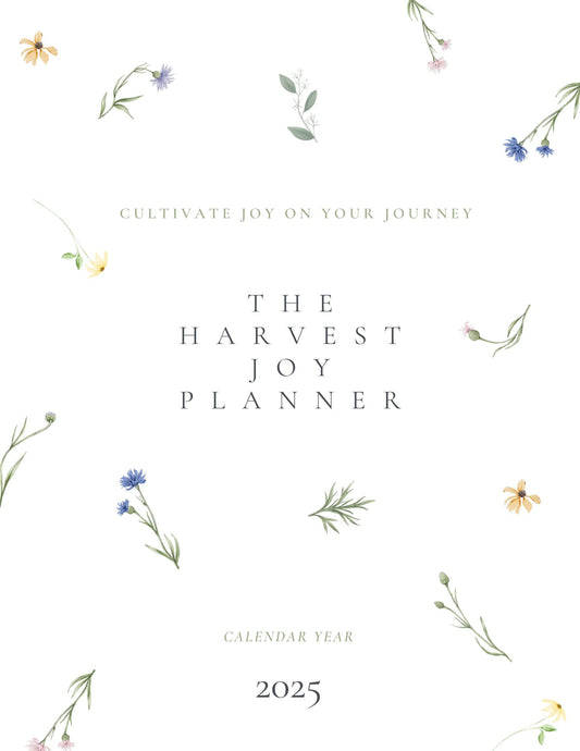 2025 Harvest Joy Planner