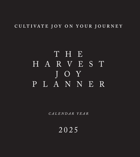 2025 Harvest Joy Planner BLK