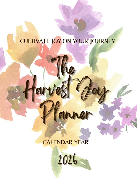 2026 Harvest Joy Planner (F) - Desktop